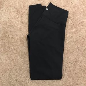 Black LuluLemon leggings size 6